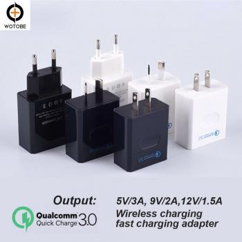 Chargeur rapide 18 W QC 3.0 pour appareils mobiles