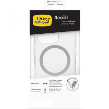 Capa protectora Otterbox iPhone 16 Pro React MagSafe