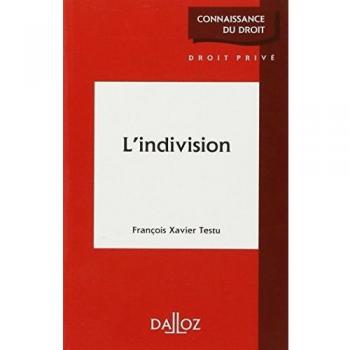 L'indivision (Connaissances Droit)