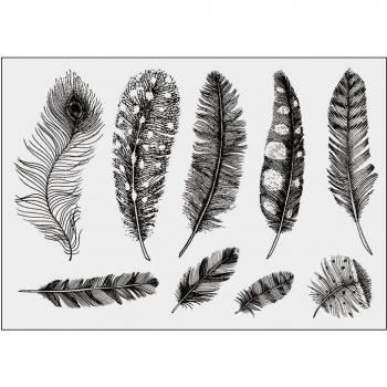 Feather Silicone Seal for DIY Projects A177