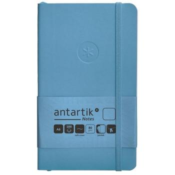 Caderno Azul Claro Antartik A6