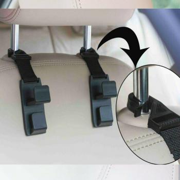 Multifunctional Car Seat Back Hooks