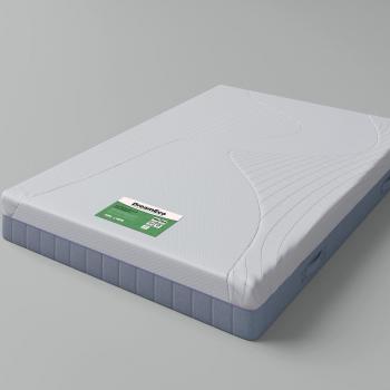NatureComfort 25 cm Deep Eco Pocket Spring & Memory Foam Mattress – White (2‑Bed)