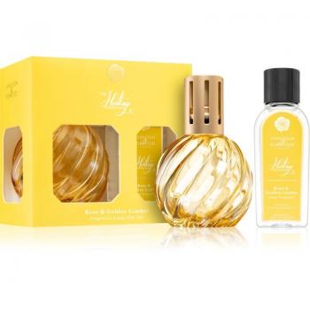 Ashleigh & Burwood Heritage Collection Rose & Golden Leather gift set 1 pc