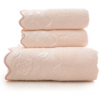 Rectangular Cotton Bath Towels