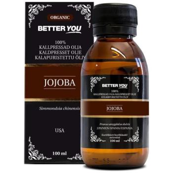 Better You: Ekologisk Jojobaolja Kallpressad 100 ml