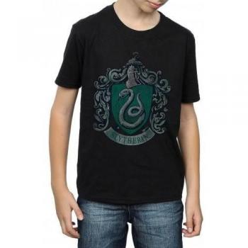 Li-cense Harry Potter jongens Slytherin T-shirt zwart