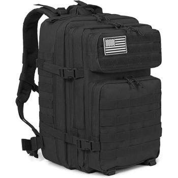 Mochila Militar Impermeable 45 Litros con Molle