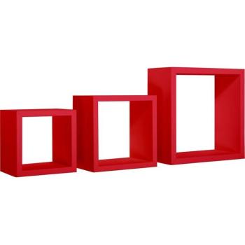 Mensole da Parete Cubo Rubic Rosso – Giordanoshop
