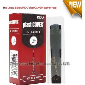 Rico Plasticover Clarinet Reeds Strength 2.5 Box of 5