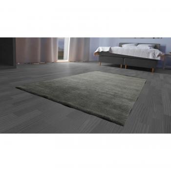 Uni Gabbeh Teppich MORGENLAND, 170x240cm, reine Schurwolle