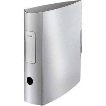 Leitz 180 Lever Arch File A4 80mm Spine Width Arctic White Pack 5