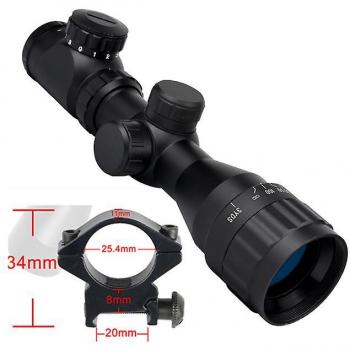 Outil de chasse HD nocturne, téléobjectif monoculaire 20 mm