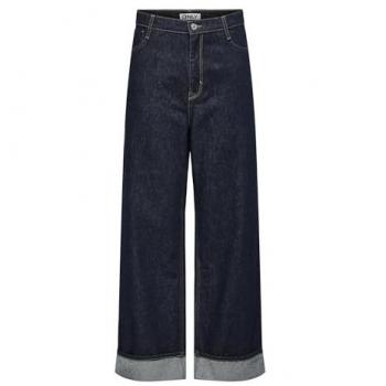 Only Hope Pantalones de Pierna Ancha Azul