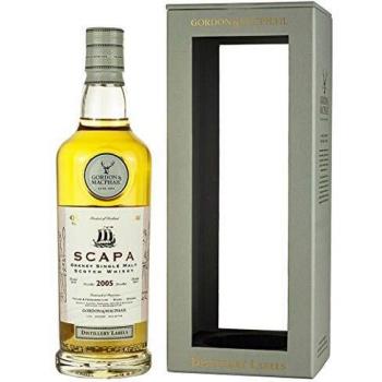 Scapa 13 Jahre, 2005, Etikett der Brennerei