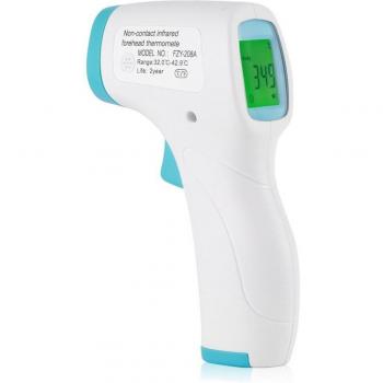 Non-Contact Body Temperature Monitor for Families