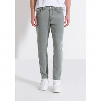 Vaqueros tobilleros elásticos slim fit «Argon» de Bull Denim