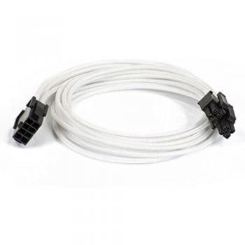 Phanteks PH-CB8P_WT Câble d'alimentation interne 0.5m 4+4 broches PCI-E 8-pin blanc