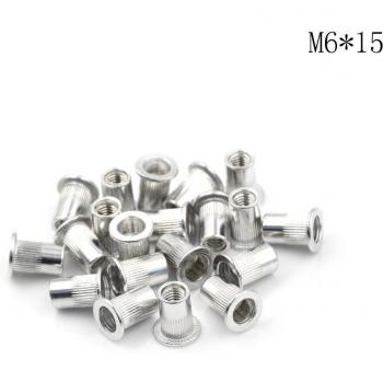 Bouchons rivet en aluminium M4 M5 M6 M8 M10