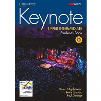 KEYNOTE BRE UPPER-INTERMEDIATE STUDENTS BOOK SPLIT B/DVDROM