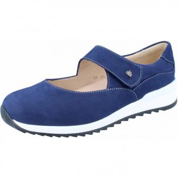 Finn Comfort Soiano Damen Ballerina Nubuk