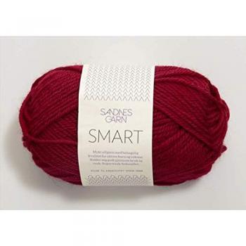 Sandnes Smart Weißes Garn 50 g – 100 m