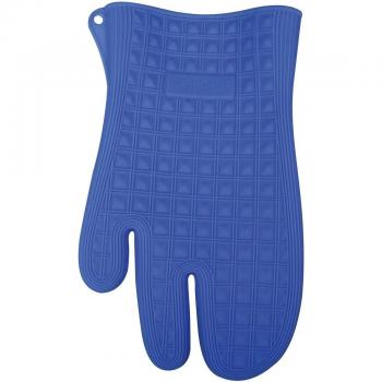 Silikon Ofenhandschuh in Blau