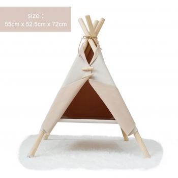 Indoor Pet Teepee Tent