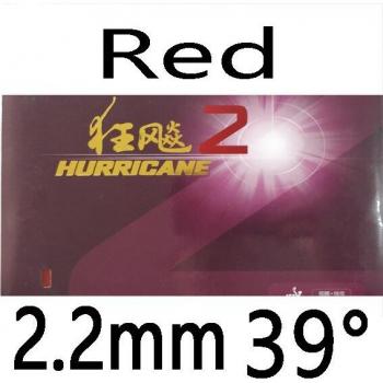 Hurricane 2 Table Tennis Rubber for Attack and Loop