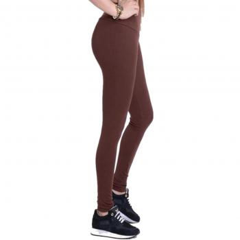 Bleistifthose Dreamskull Yoga-Hose – XL – Braun & Schwarz