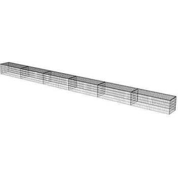 Crochets de gabion vidaXL 50 pcs Acier galvanisé 10 cm