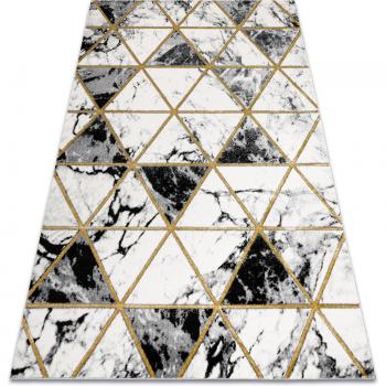 Beige Triangular Emerald Luxury Carpet 200x290
