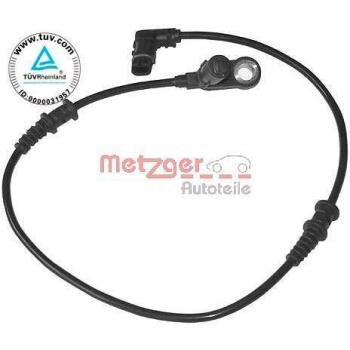 METZGER Sensore di Velocità per Ruote 0900037 con N█ Giri
