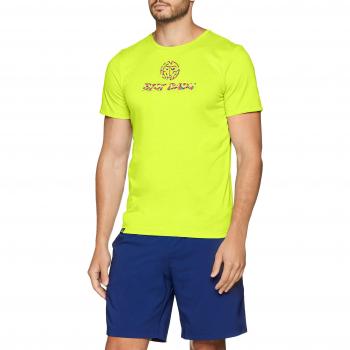 Will Basic Logo‑Tee – Leuchtend Grün