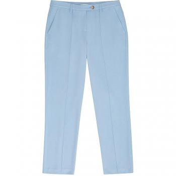 Tom Tailor Businesshose Mia 7/8 Damen Blau Größe 36/L28