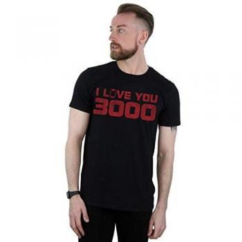 T-shirt Avengers Endgame I Love You 3000 Marvel Uomo