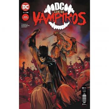 DC contra vampiros núm. 1 de 14 (Tapa blanda).