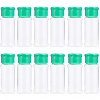 10/12/24pcs Plastic Seasoning Pots for Barbecue