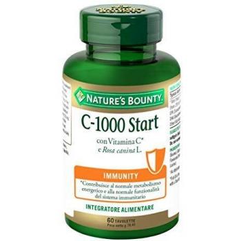 Nature's Bounty C-1000 Start Integratore Difese Immunitarie 60 Tavolette
