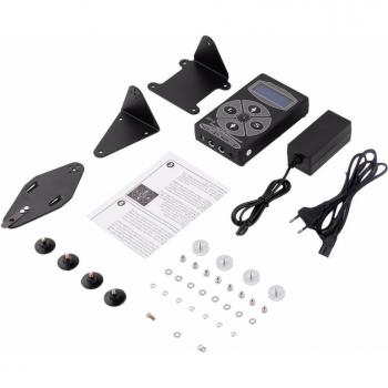Alimentation professionnelle tatouage HP-2, écran LCD numérique, prise européenne