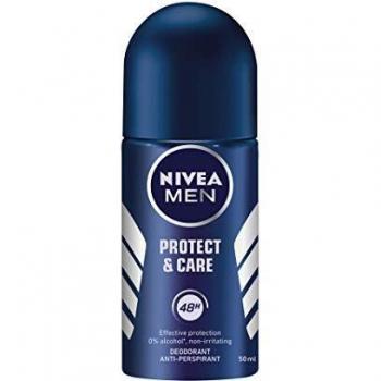 NIVEA Men Roll-On Desodorante 50ml Protección y Cuidado