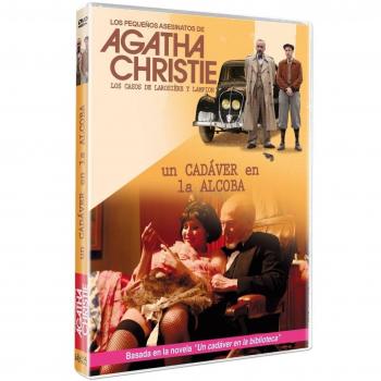 Los pequeños asesinatos de Agatha Christie: un cadáver en la Alc [DVD]