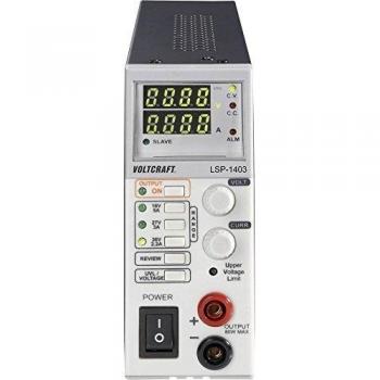 VOLTCRAFT 1403 Lab Supply – Einstellbarer Spannungsregler 0–36 V, 0–5 A