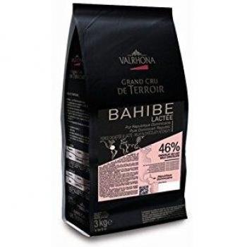 Bahibe 3‑kg‑Packung Vollmilch Couverture mit 46 % Kakao – Dominik Rep