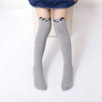 Cartoon Animal Legging Warmers with 3D Ears for Children (3-12T)