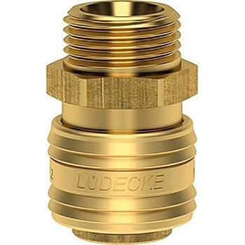 Raccord rapide Lüdecke NW7,2 G1/2 AG