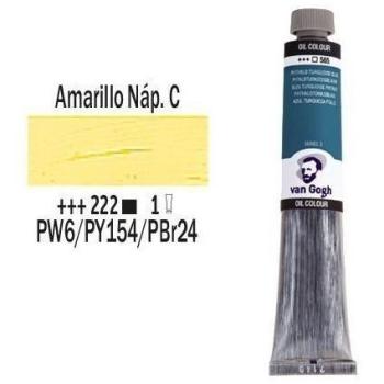 Aceituna Gold 60 ml Van Gogh Nº 222 Amarillo Napoles Claro
