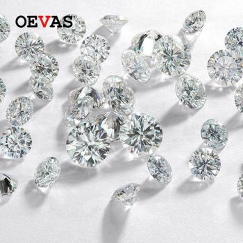 OEVAS 2 Karat Moissanit Edelstein