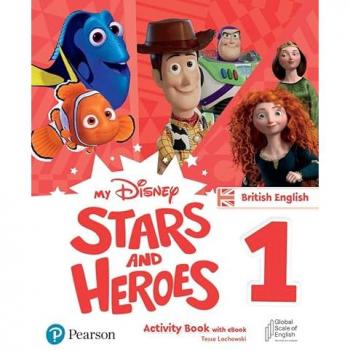 My Disney Stars and Heroes British Edition Level 1 Activity Book with eBook