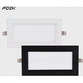 Panel LED Empotrable 18W Fría Blanco